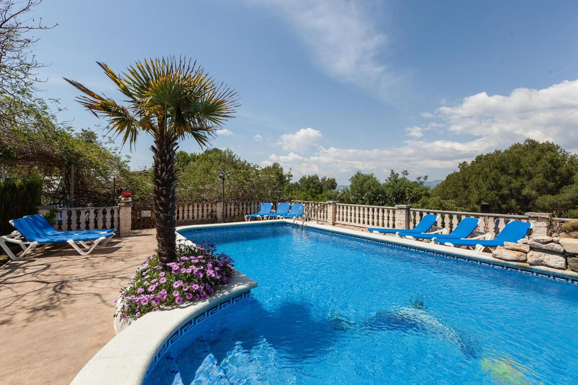 Villa Gessami Bellvei del Penedes Eksteriør billede