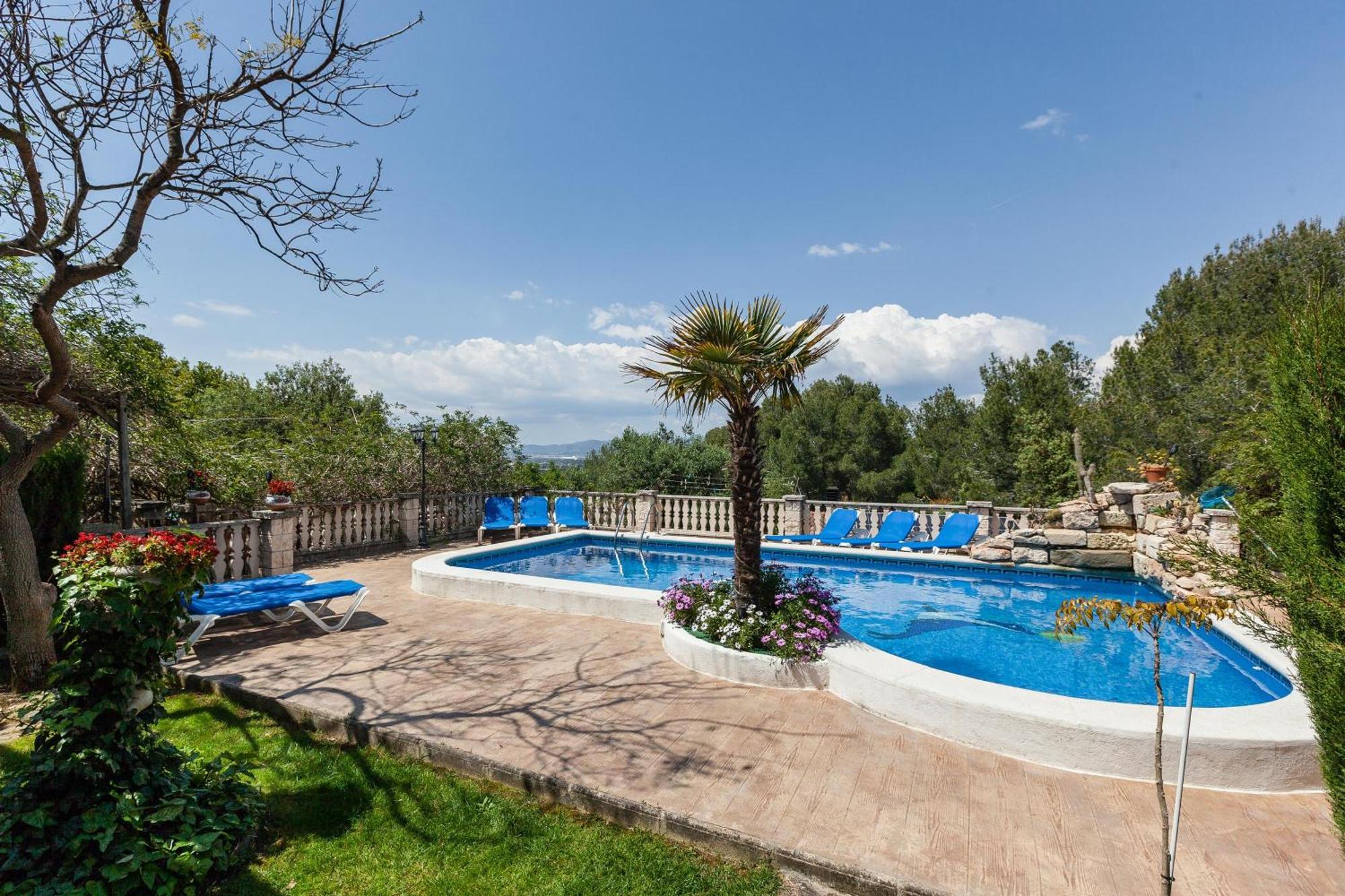 Villa Gessami Bellvei del Penedes Eksteriør billede
