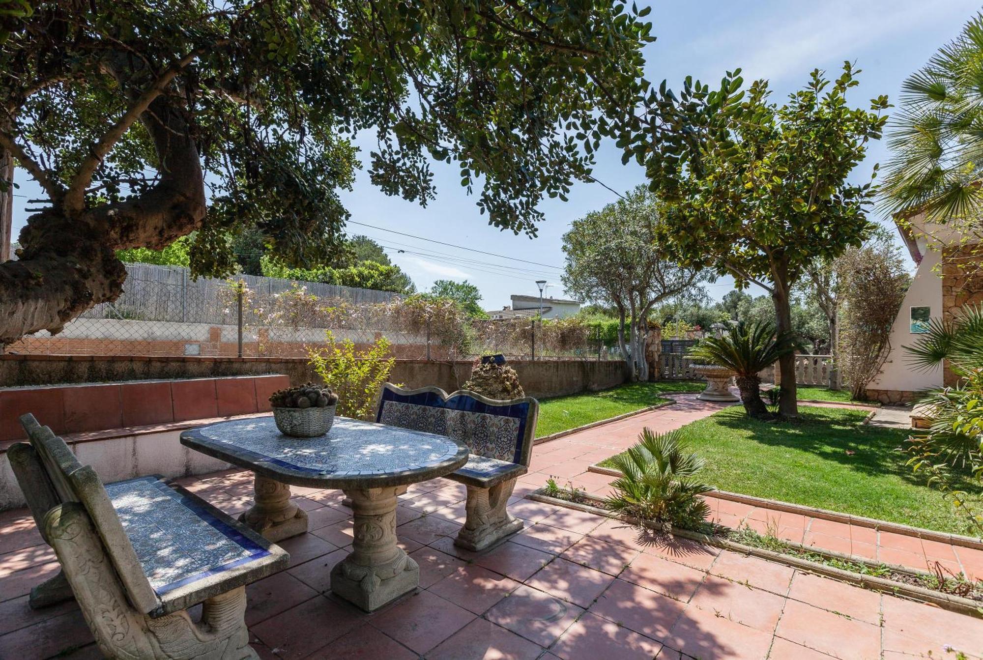 Villa Gessami Bellvei del Penedes Eksteriør billede