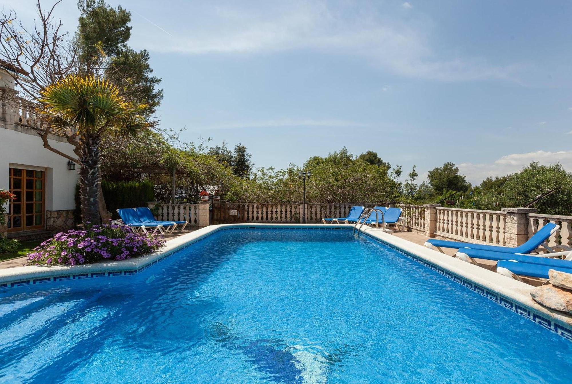 Villa Gessami Bellvei del Penedes Eksteriør billede