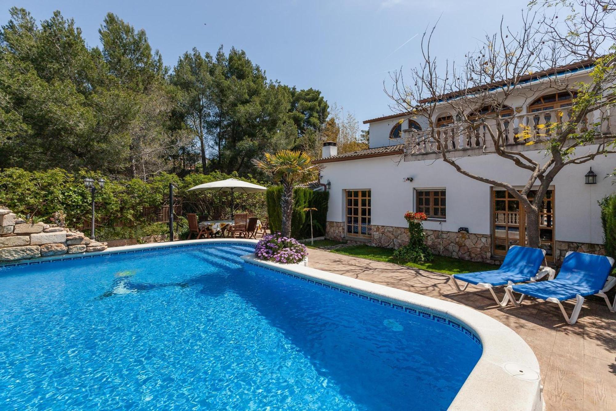 Villa Gessami Bellvei del Penedes Eksteriør billede