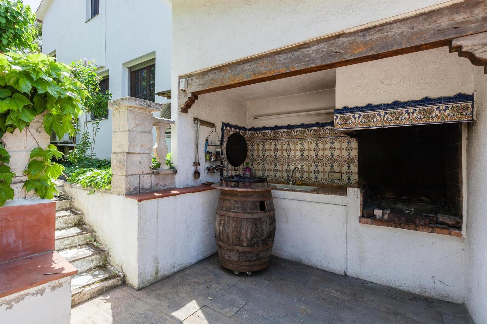 Villa Gessami Bellvei del Penedes Eksteriør billede